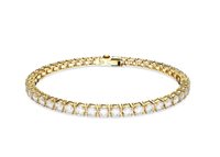 Bracciale Swarovski Matrix Tennis in Lega metallica Zirconia 5657662 - 5657662